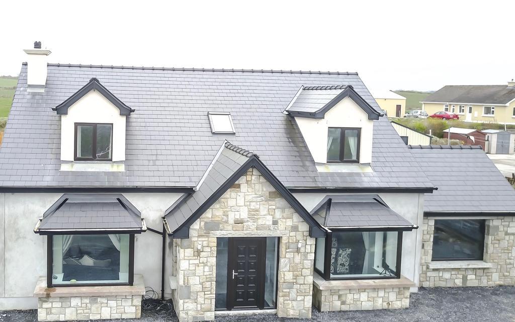 House By The Sea & Golf Course Villa Enniscrone Esterno foto